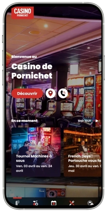 Application Casino Partouche de Pornichet